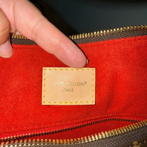 Louis Vuitton Brown Monogram Slouchy MM - Picture 5 of 7